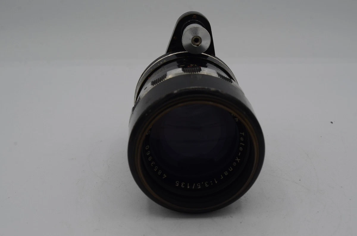 Schneider Tele-Xenar 135mm Focal f/3.5 Camera Lenses for sale | eBay