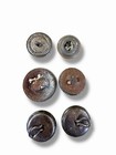 Vintage Metal Buttons, Military Buttons With Metal Shank — photo 5