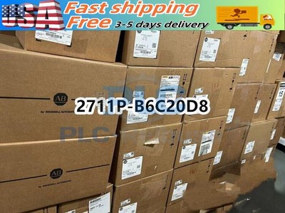 NEW Allen-Bradley 2711P-B6C20D8 Panelview Plus 600 Operator Interface Panel