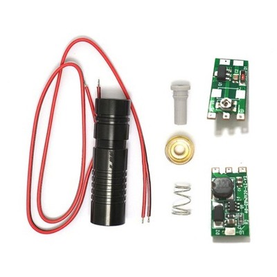 Blau Violett 5.6mm Laserdiode Modul Gehäuse Gehäuse für Laser DIY Zubehör