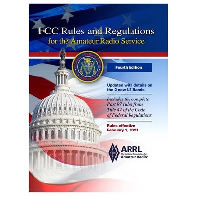FCC Rules and Regulations for the Amateur Radio Service 4th Edition