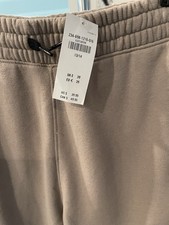 Abercrombie Kids Boys' Beige Sweatpants Casual Drawstring Elastic Waist Pants