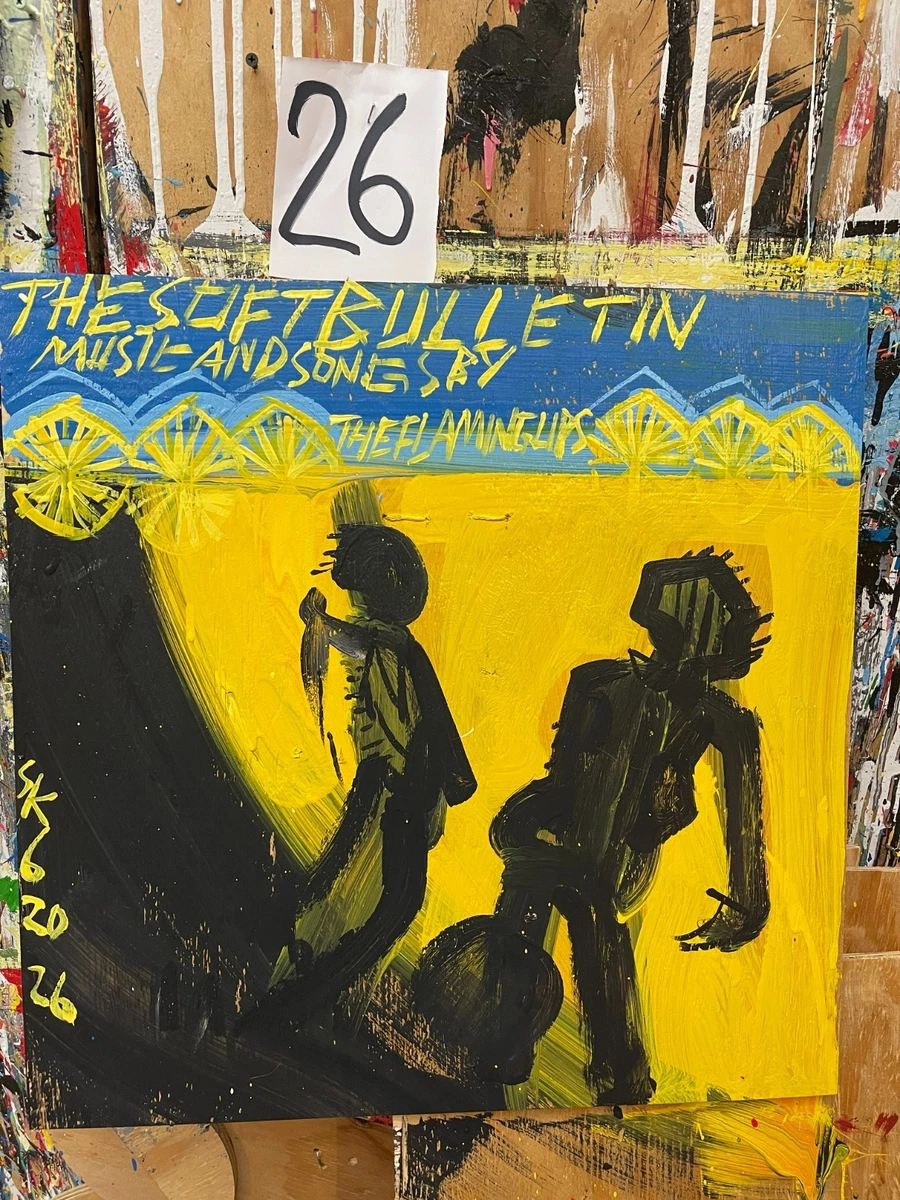 Steve Keene ペインティング BIG STAR Steve Keene for sale | eBay