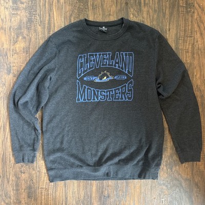Cleveland Monsters Hockey Crew Neck Sweatshirt XXL Colosseum