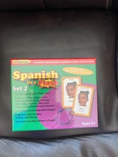 Edupress, Spanish in a Flash Set 2-Complete