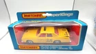 Vintage Matchbox Super Kings K-79 Plymouth Taxi Die Cast Car Original Box NIB