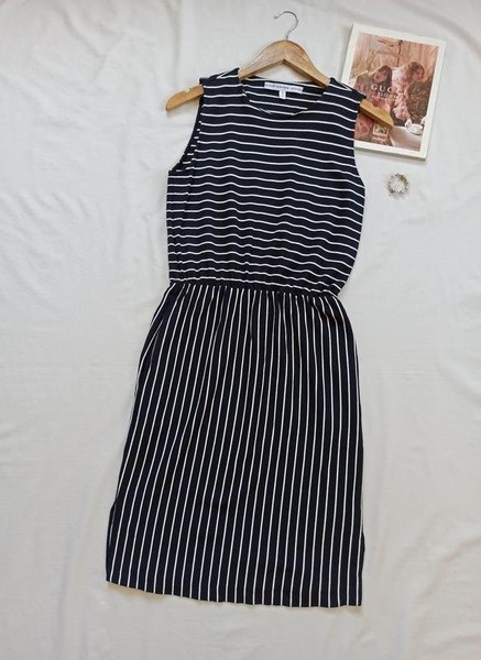 Women & Other Stories Dress White Viscose 36 #3FQ4