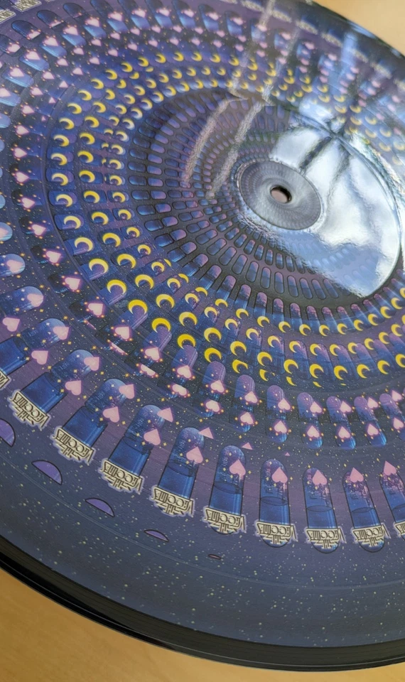 12" Zoetrope Vinyl THE VACCINES: "Back In Love City" Blood Records hand-numbered - Bild 3 von 4