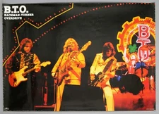 BACHMAN TURNER OVERDRIVE – rare original 1976 Mercury Records promo poster