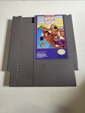 Capcom Mickey Mousecapade Game Cartridge for NES NTSC-U/C Disney rare
