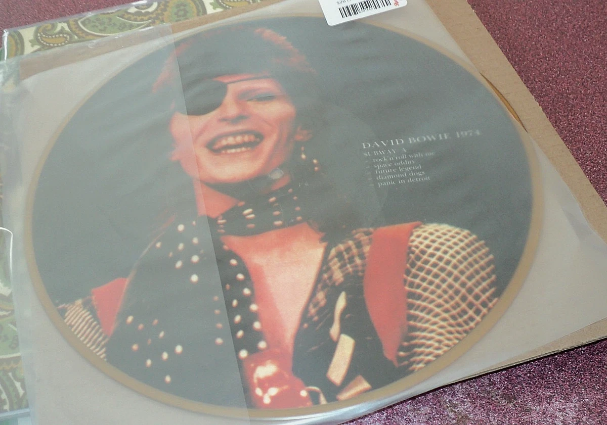 David Bowie Picture Disc Music Records for sale - eBay