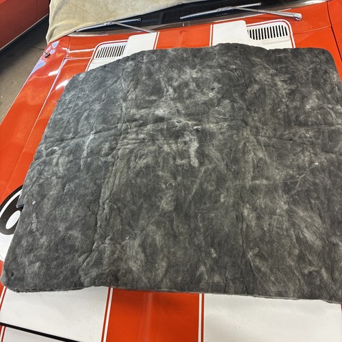 Insulating Ice 67 68 69 Chevrolet Camaro Z28 SS Flat Hood Insulation Ice Cube Trays L ...