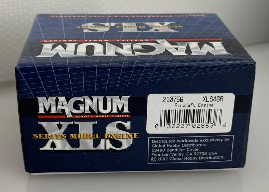 Magnum XLS Engine - magnum XLS 46A - XLS46A RC Engine Model Plane Motor - Image 3 of 4