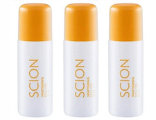 3X Nu Skin SCION Whitening Roll-On Deodorant 75ml Underarm Anti-Perspirant