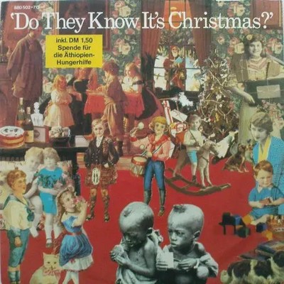 Band Aid Do They Know Its Christmas? Vinyl Single 7inch Mercury