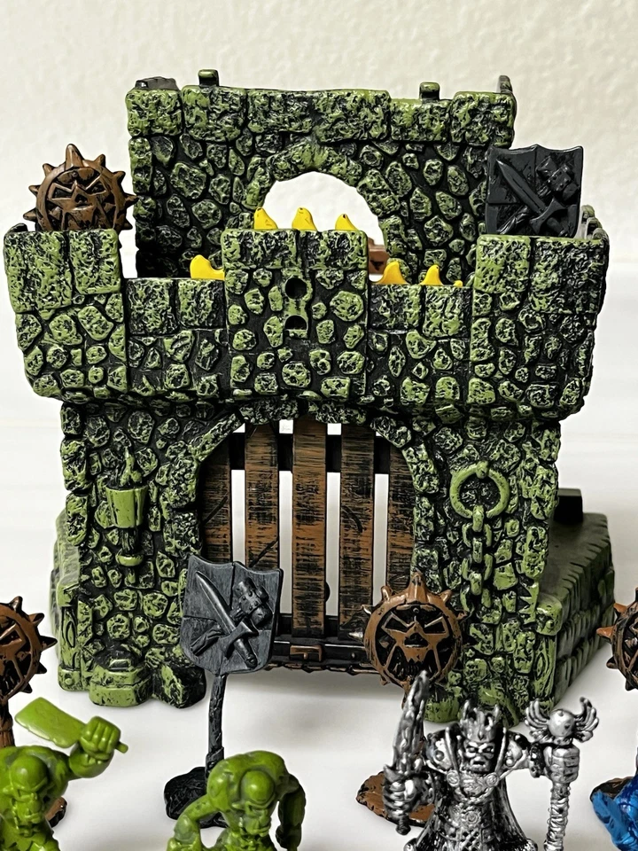 Lote Ballestas y Catapultas Spin Master Battleground Caballeros Vs Orcos L@@K Foto 4 de 4