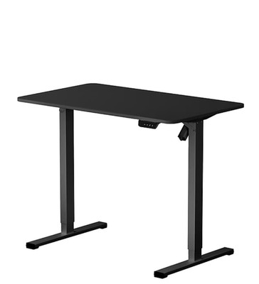 FlexiSpot EC2 48''W Electric Rectangular Adjustable Standing Desk, EC2B-4824B
