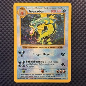 Gyarados Shadowless | eBay