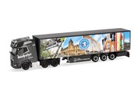 Herpa 319737 Daf Xg+ 6X2 Gapl-Sz BüCheler