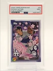 SHOHEI OHTANI 2025 TOPPS MURAKAMI TOKYO SERIES DODGERS B PSA 9 Q2029