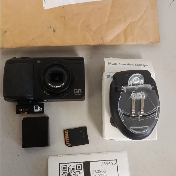 Ricoh GR II Digital Cameras with Built - in Flash for Sale - eBay