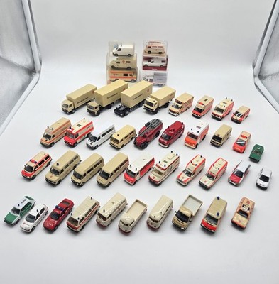 1:87 Konvolut Malteser LKW PKW Herpa Brekina Roco Rietze 44 Stück