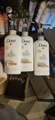 Dove Essential Nourishment Moisturizer Lotion 240ml for Full Body Daily Use