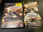 Fast and the Furious Sony PlayStation 2 PS2 CIB Complete Tested Free US Shipping