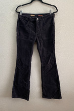 Pilcro The Icon Flare Corduroy Pants 30 x 31 Boho Hippie Anthropologie Anthro