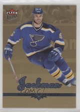 2005-06 Fleer Ultra Gold Medallion Barret Jackman #169 0c4