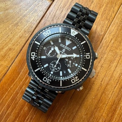 Seiko Prospex SBDL045 V175 Tuna Can Solar Chronograph Herrenuhr