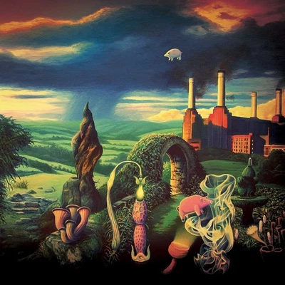 Various Artists Animals Reimagined - Tribute To Pink Floyd (Blue Vinyl) Lp {{i.. - Photo 1/3