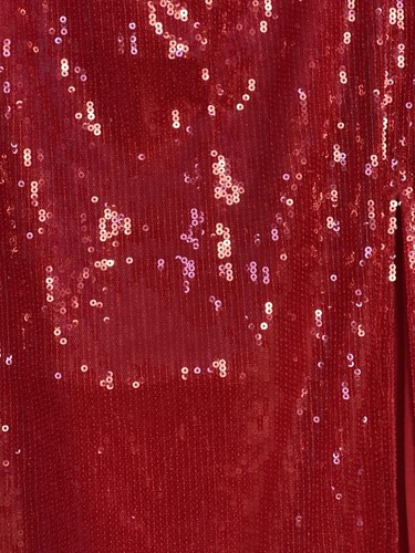 A New Day Damen rot Pailletten Bleistiftrock XS Karriere Cocktail Glitzer Glanz Party - Bild 6 von 18