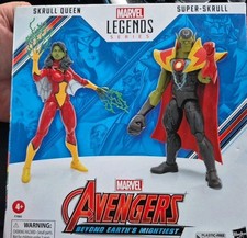 Marvel Legends Avengers 6Inch Action Figure 2-Pack-Skrull Queen and Super-Skrull