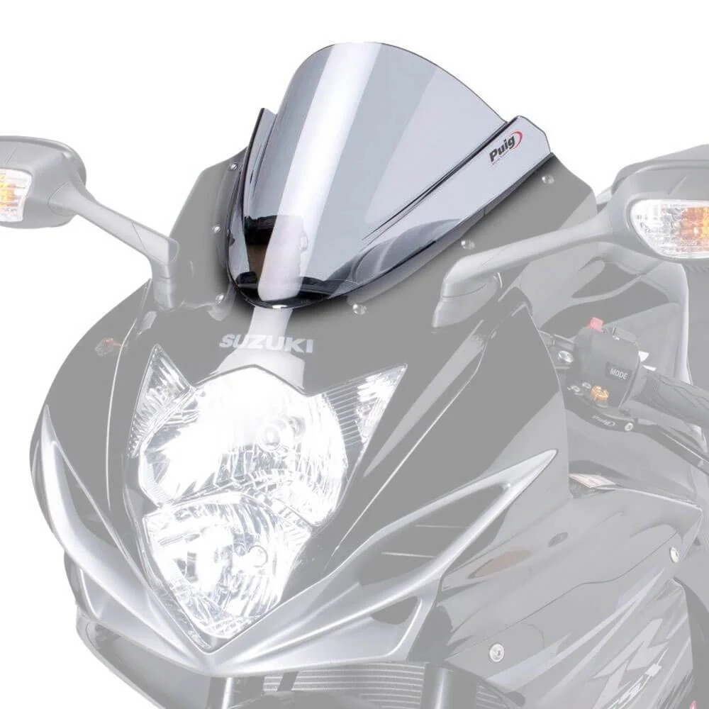 Puig Racing Screen | Light Smoke | Suzuki GSX-R600/GSX-R750 2011>2016