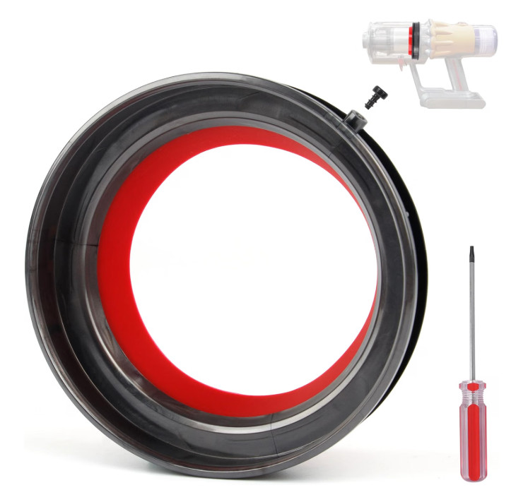 Dust Bin Fixed Sealing Ring Compatible with Dyson V12 SV18 SV20 Replacement Part