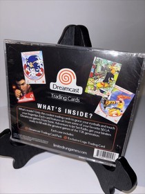 CRAZY TAXI SEGA DREAMCAST TRADING CARDS COMMEMORATIVE CASE 1 OF 500 TS-2 CARD