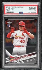 2017 Topps Chrome Update Target Exclusive Luke Voit #HMT36 Rookie RC 8d2