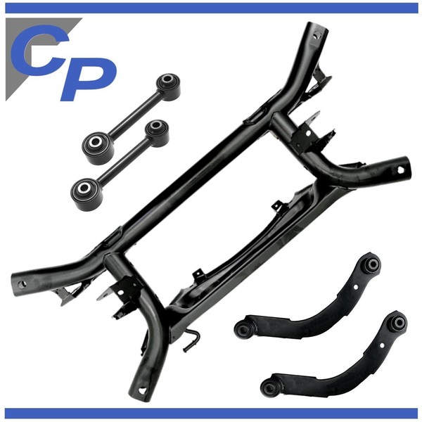 AchsträGer Hinten FüR Jeep Compass Patriot 2WD U 4 Querlenker Links Rechts-image