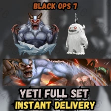 Black Ops 7 Yeti Full Set