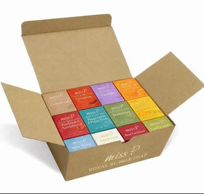 Miss p Royal Bubbles Seifenstangen Box 12er Set