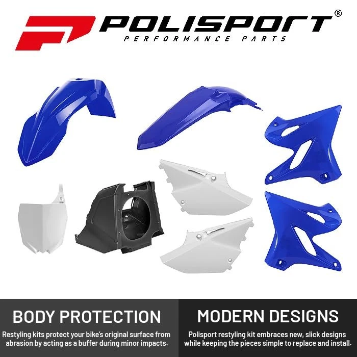 Polisport Full Plastic Kit for Yamaha YZ 125/250 (2002-2021) OEM Quality Restyli - Изображение 3 из 4
