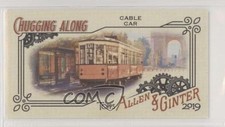 2019 Topps Allen & Ginter Chugging Along Minis Cable Car #CA-4 y8h