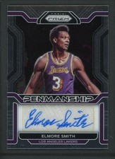 2021-22 ELMORE SMITH AUTO PANINI PRIZM PENMANSHIP AUTOGRAPHS