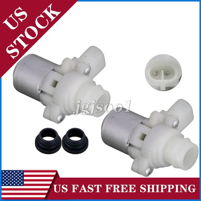 #ad #ad 2x Windshield Wiper Pump Washer Fluid For Kenworth T680 2013 2018 104307 T469500 $24.99