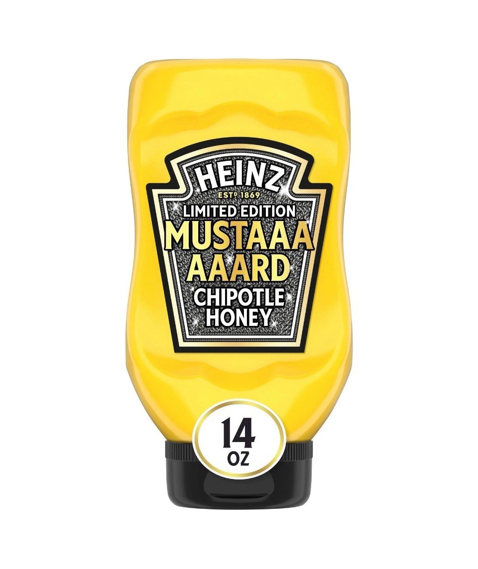 DJ MUSTARD Heinz “MUSTAAAAAARD” Chipotle Honey | eBay