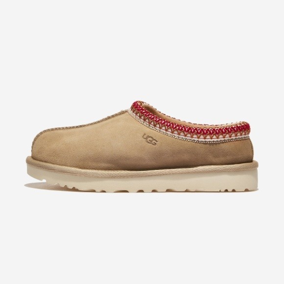 UGG Tasman II - Sand Dark Cherry 1174470 Womens Shoes Slippers Expedited 33190₽