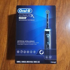 Oral-B Genius X Limited Electric Toothbrush with Artificial Intelligence - Black