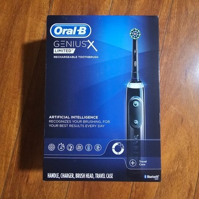 Oral-B Genius X Limited Electric Toothbrush with Artificial