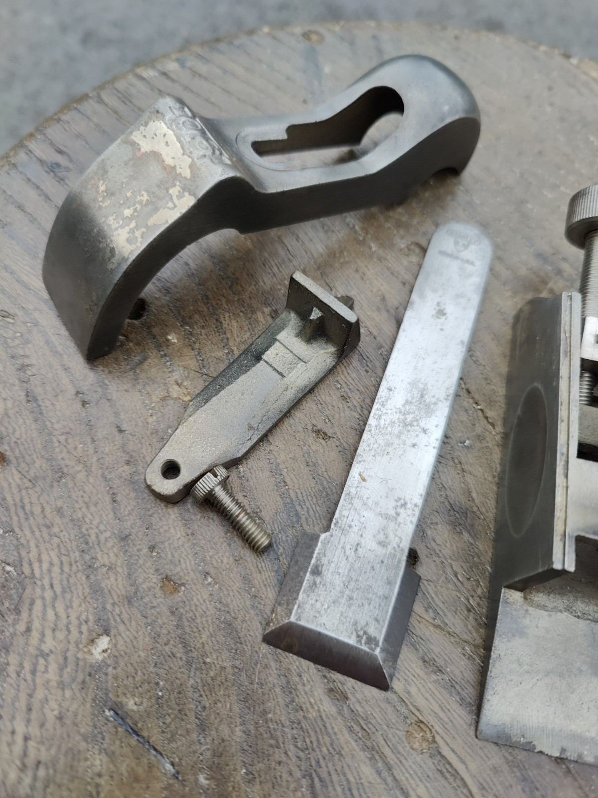  Stanley SW No. 90 Bullnose Cabinet makers Shoulder Rabbet Corner Plane